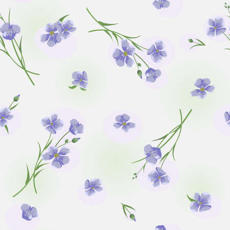 tender  seamless  flower pattern with pink flowers. vector background  for printing on textiles, clothes,  paper, wallpaperのイラスト素材