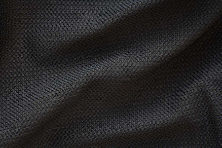 Detail of sportswear, texture of modern breathable fabricの写真素材
