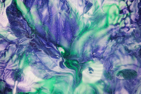 Abstract background of a mix color paints