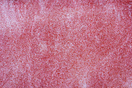 Pink nail polish with sparkles, backgroundの写真素材