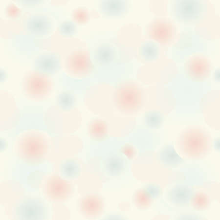 Pastel seamless pattern with round spotsのイラスト素材