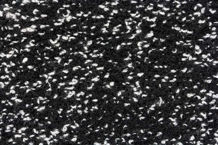 texture of the  boucle wool fabric as background