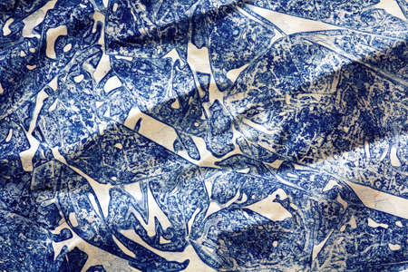 Abstract blue backgroundの写真素材