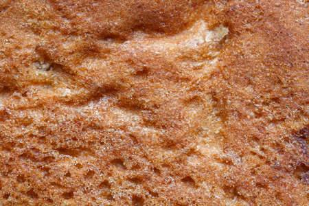 crust of bread texture macroの写真素材