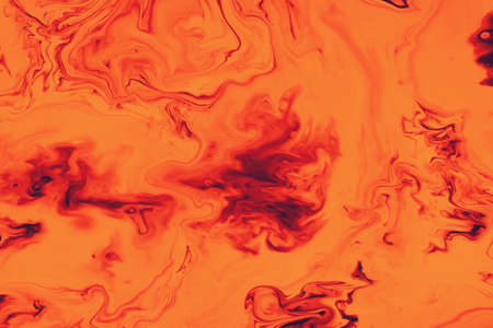 Bright abstract orange-red background