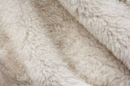 Artificial sheep fur