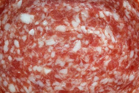 smoked sausage macro as background