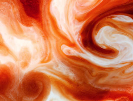 abstract background mixing coffee with milk, flow