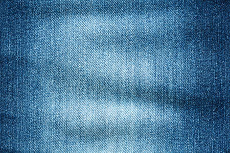 denim fabric macro as background