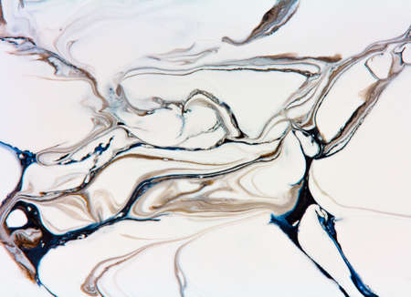 marble background of a mix color paints