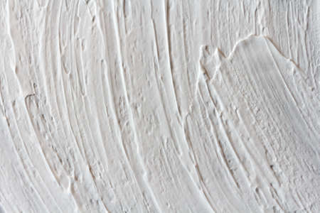 white cream, shaving foam texture