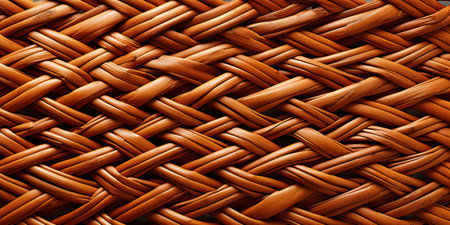 wicker basket texture, intertwined backgroundの素材