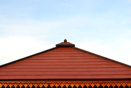 Thai roofの写真素材