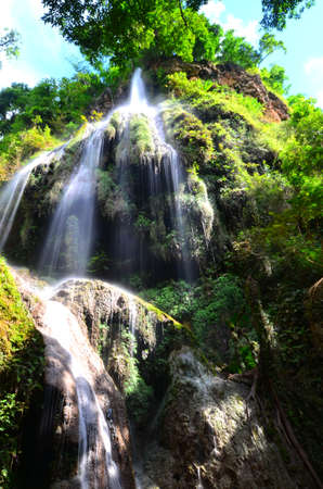 waterfall, north of Thailand