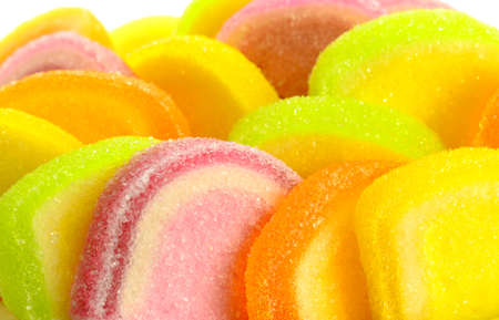 Sweet jelly candyの写真素材