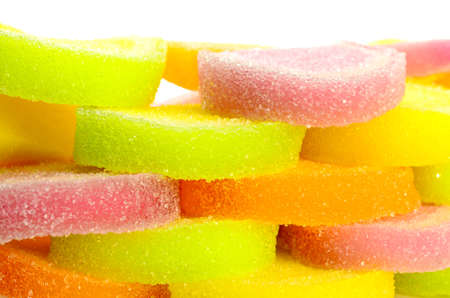 Sweet jelly candyの写真素材