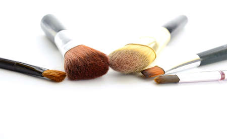 make up brushesの写真素材