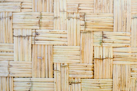 pattern of orthogonal strips made of reeds for green architecture in all the worldの写真素材