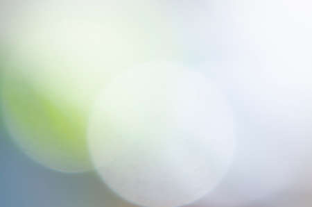 Abstract background. Lighting soft green, blue, red, white background with lights in boken as backgroundの写真素材