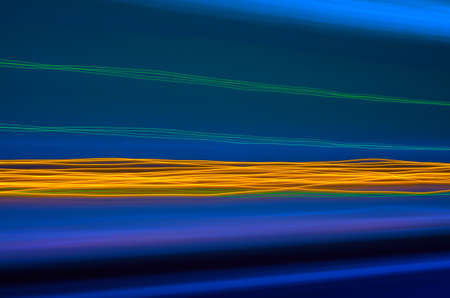 Blue abstract  background. Lines and curves concept of speed. Photo result