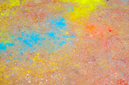 Abstract colorful Background. Blue, red and yellow are the principal colorsの写真素材