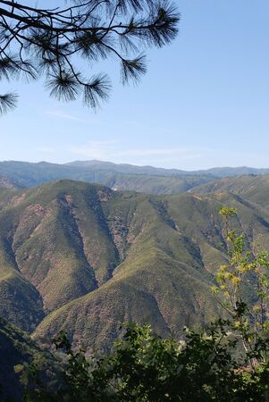 Yosemite Valley, California, USAの写真素材