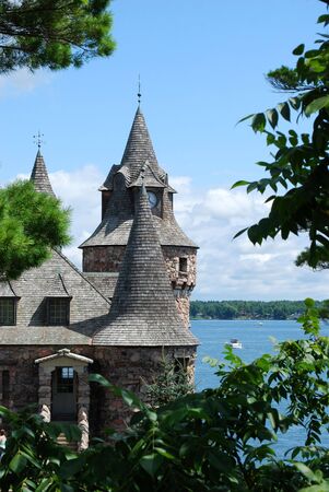 Power House on Islandの写真素材