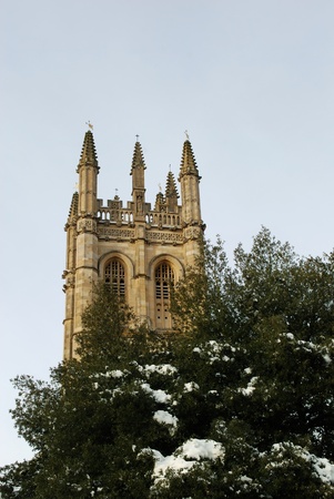 Oxford University, Oxford, England の写真素材