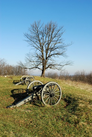 Gettysburg Cannonsのeditorial素材