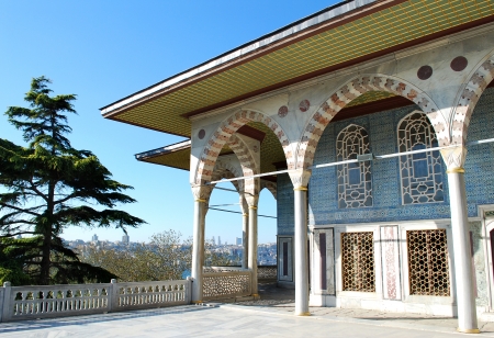 Sultan Palace Terrace, Istanbul, Turkey のeditorial素材
