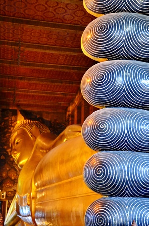 Reclining Buddhaの写真素材