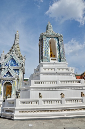 The Emerald Buddha Temple , Wat Pra Kaewの写真素材