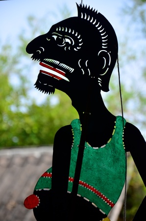 Shadow Puppetsの写真素材