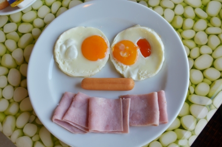 breakfastの写真素材
