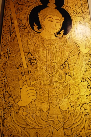 Thai Art Style   Thailandの写真素材