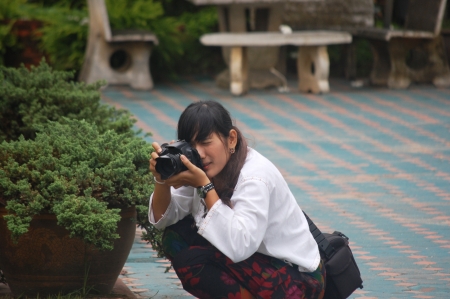 Portrait woman Modelの写真素材