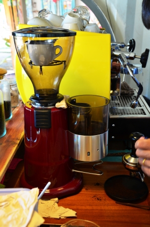 Coffee Shop at Thailandの写真素材