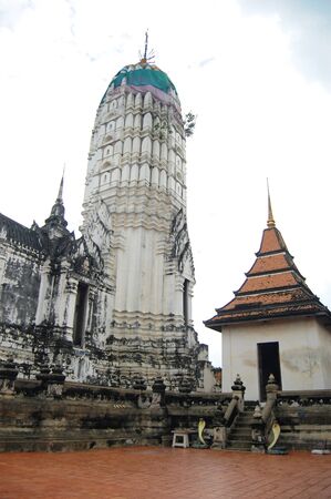 Putthaisawan Temple  Ayutthaya , Thailandの写真素材