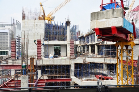 Building construction Site at Thailand Building construction Site at Thailand