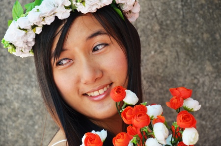 Bride Thai Womenの写真素材