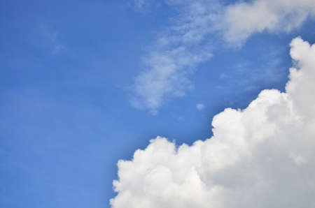 Sky and Clouds Background 