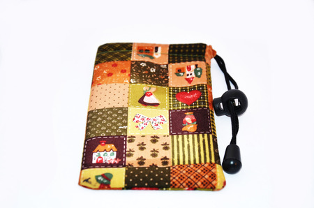 Cloth handbag for mobile