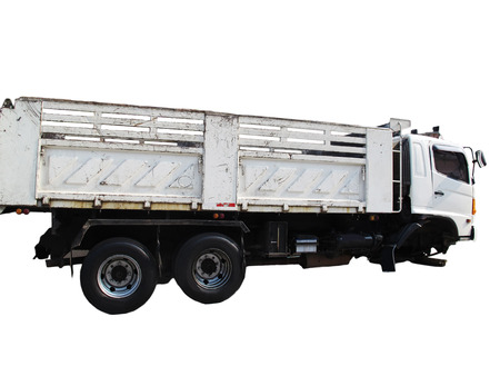 Truck damage from Accident  の写真素材