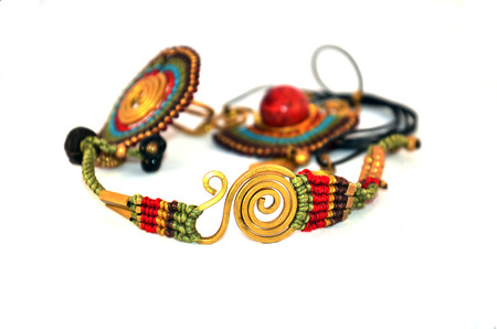 Handmade Accessories の写真素材