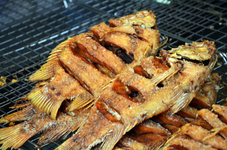 Tilapia Fish Fried