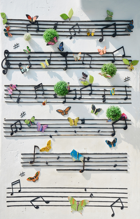 Wall Designのeditorial素材