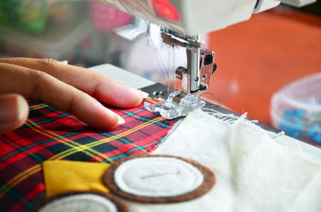 Home Sewing Machineの写真素材