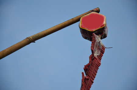 Firecrackers points in The Qingming Festival
