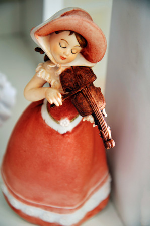 Plaster Dollの写真素材