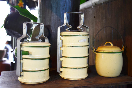 Food carrierの写真素材